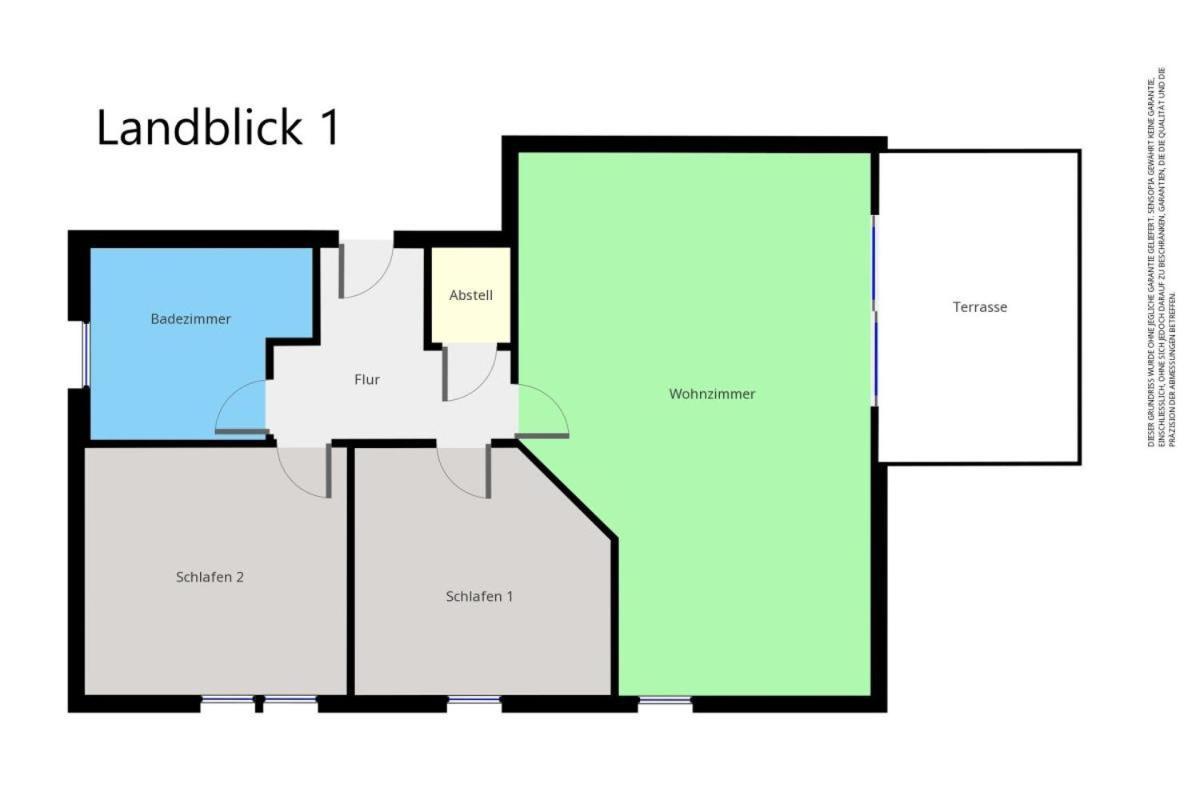 Landblick 1 - Luxusferienwohnung Fuer 4 Personen Норддайх Екстер'єр фото