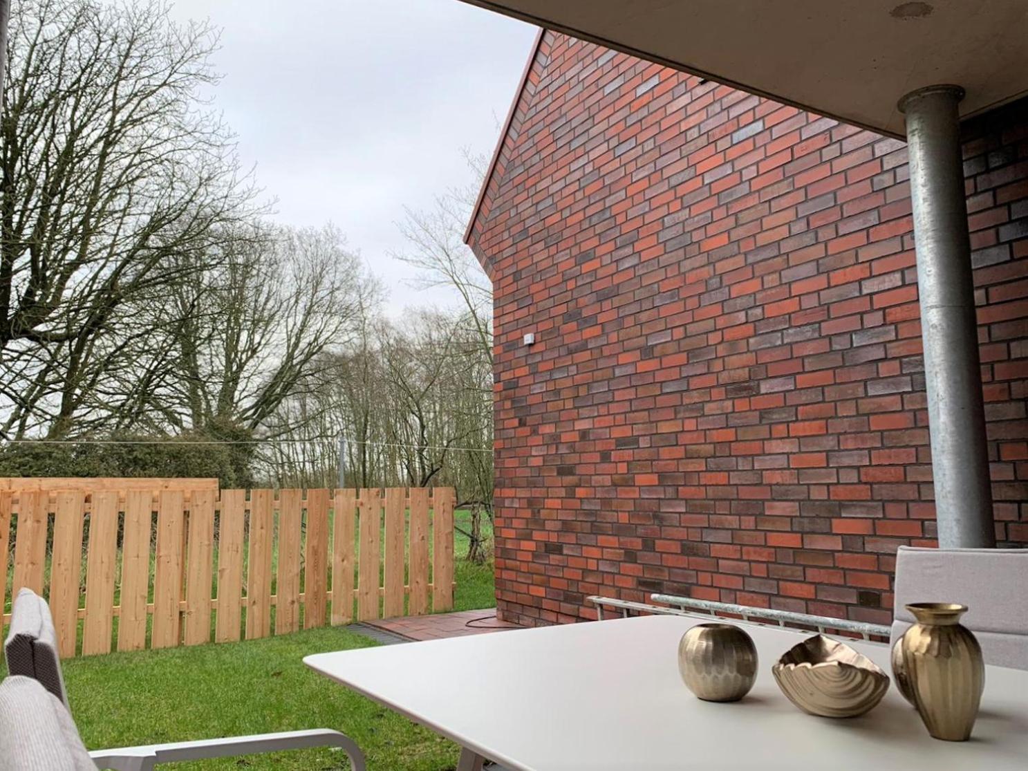 Landblick 1 - Luxusferienwohnung Fuer 4 Personen Норддайх Екстер'єр фото