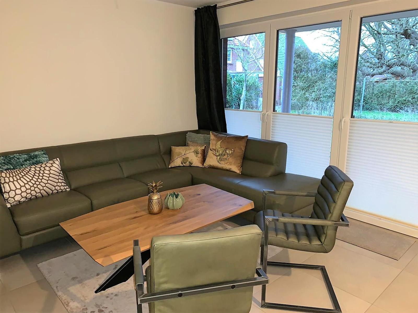Landblick 1 - Luxusferienwohnung Fuer 4 Personen Норддайх Екстер'єр фото